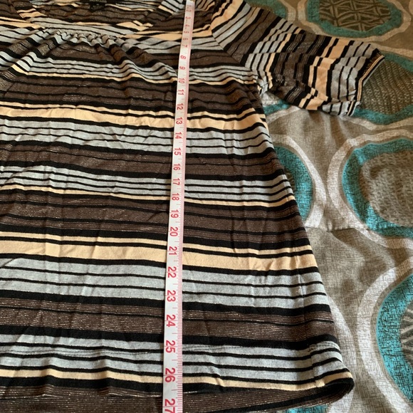 Style & Co Short Sleeve Blouse - Picture 6 of 6